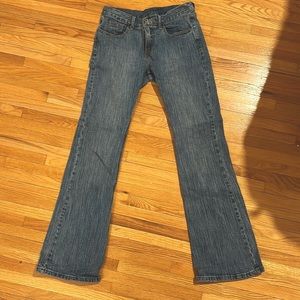 brandy melville low rise jeans